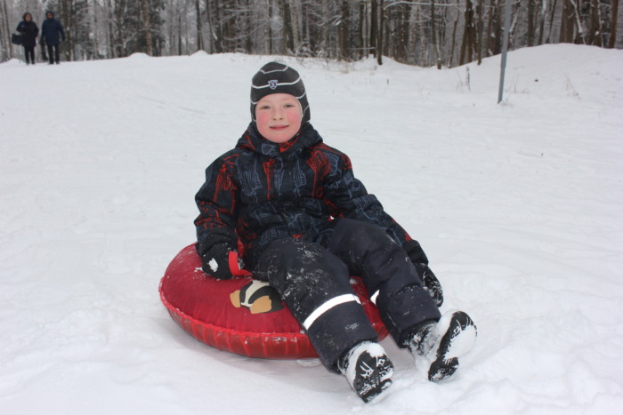 Городские парки ждут любителей активного зимнего отдыха.