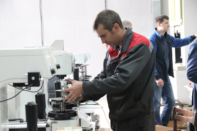 Возрождается производство Ивановского завода испытательных приборов.