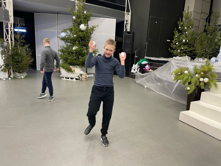 В ЦКиО открылась инклюзивная творческая АРТ-лаборатория.