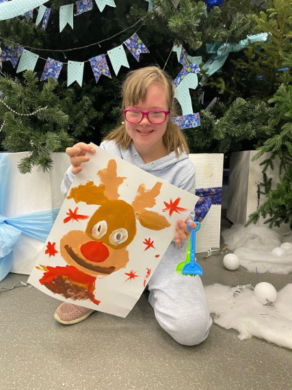 В ЦКиО открылась инклюзивная творческая АРТ-лаборатория.