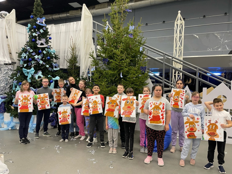 В ЦКиО открылась инклюзивная творческая АРТ-лаборатория.