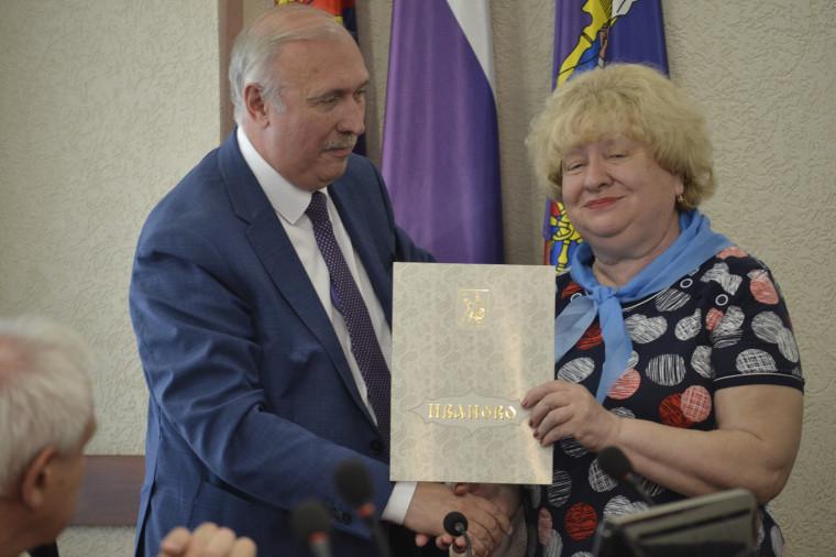 Иваново посетила делегация Марша Мира.
