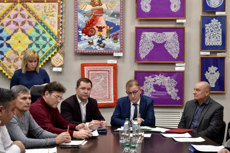 Состоялось заседание Совета при губернаторе Ивановской области.