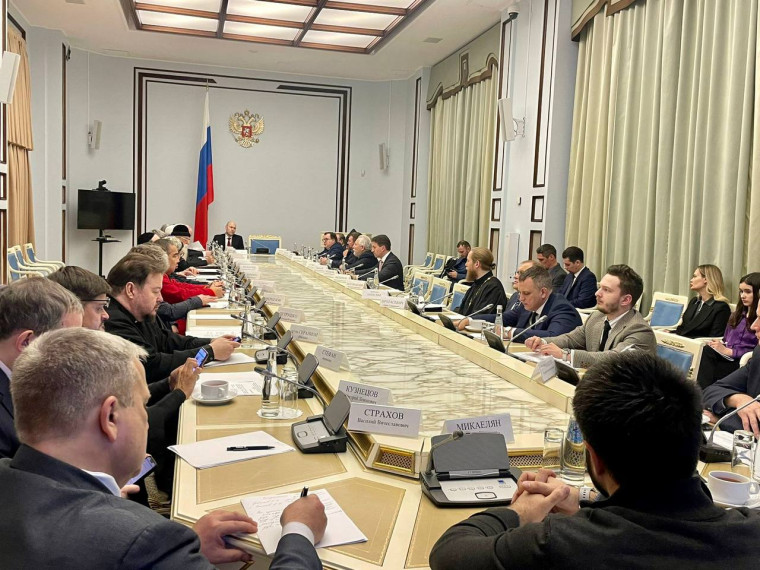 В Москве состоялось заседание рабочих органов Совета по взаимодействию с религиозными объединениями при Президенте Российской Федерации.