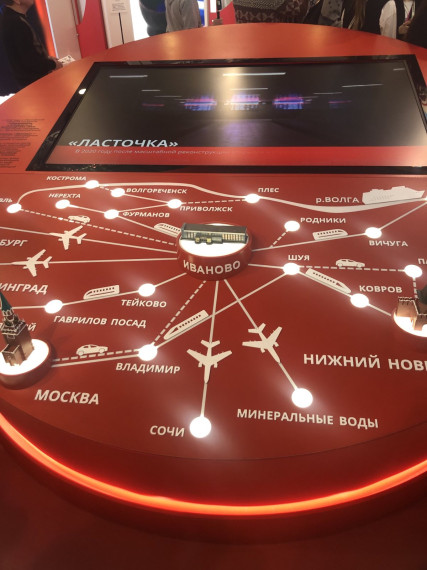 Сегодня на Международной выставке-форуме «Россия» на ВДНХ будет представлен День Ивановской области.