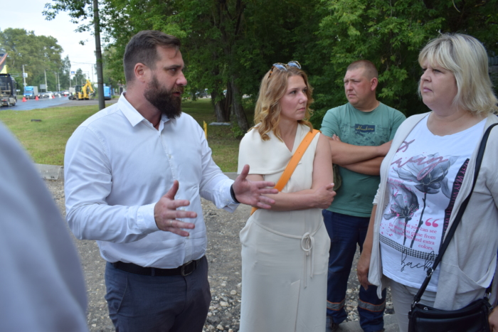 В Иванове идет текущий ремонт четырех важных магистралей.