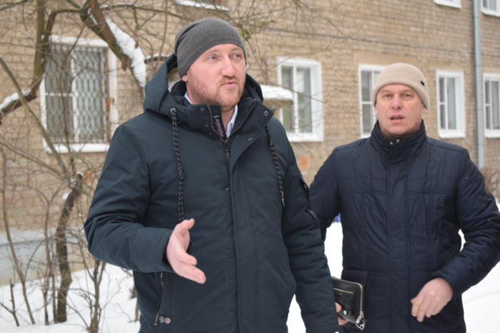 С активистами ТОСов обсуждают вопросы уборки частного сектора от снега.