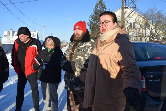 В Иванове продолжается обсуждение с активистами ТОСов вопросов уборки частного сектора от снега.