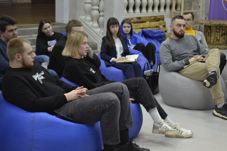 Ивановские студенты представили свои успешные грантовые проекты.
