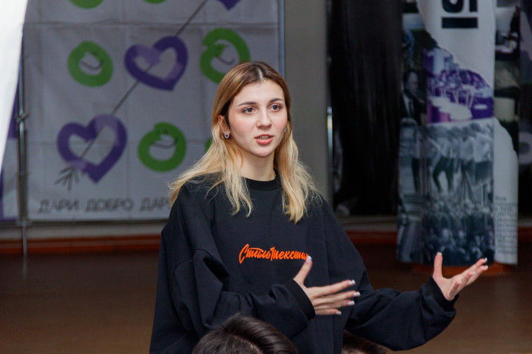 Ивановские студенты представили свои успешные грантовые проекты.
