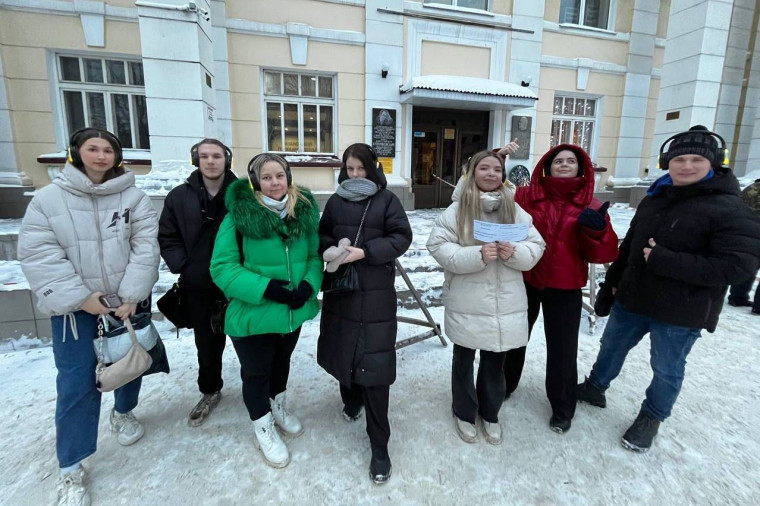 Ивановские студенты представили свои успешные грантовые проекты.