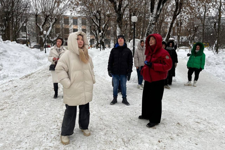 Ивановские студенты представили свои успешные грантовые проекты.