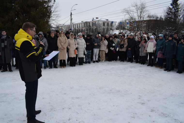 В День святой Татианы в Иванове состоялся праздничный молебен.