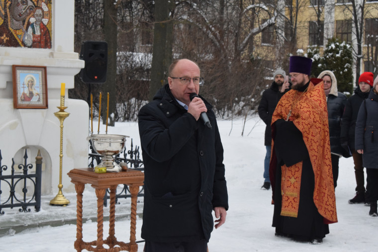 В День святой Татианы в Иванове состоялся праздничный молебен.