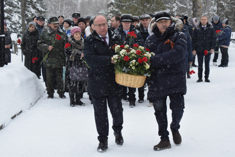 Ивановцы почтили память жертв блокадного Ленинграда.
