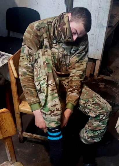 В областном центре продолжается акция #Носкисолдату.