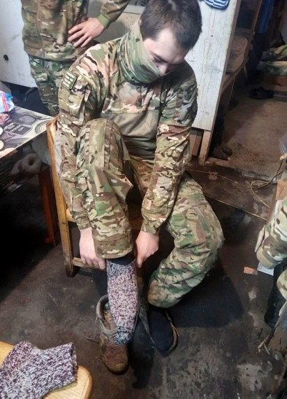 В областном центре продолжается акция #Носкисолдату.