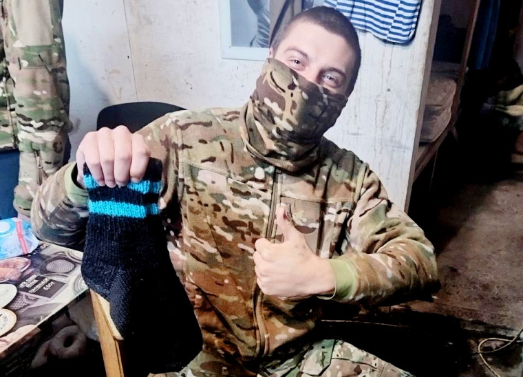 В областном центре продолжается акция #Носкисолдату.