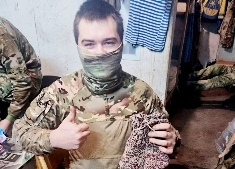 В областном центре продолжается акция #Носкисолдату.