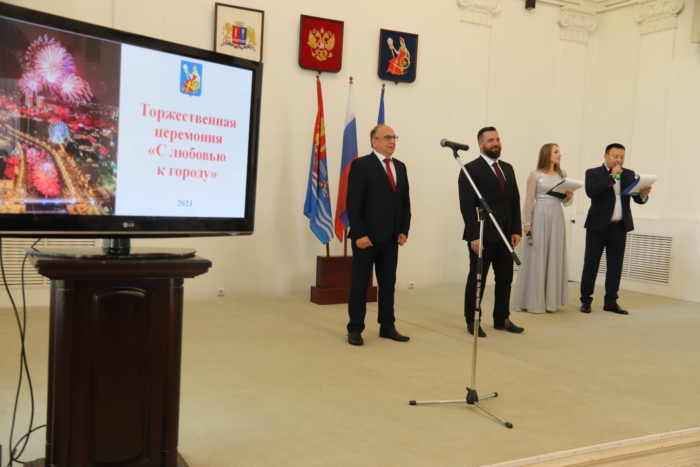 В Иванове вручили муниципальные награды за вклад в развитие города.