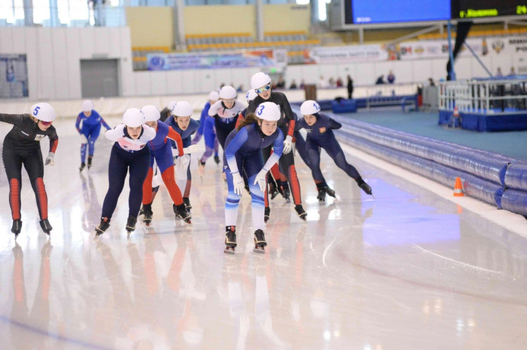 Ивановская конькобежка стала бронзовым призером межрегиональных соревнований ЦФО.