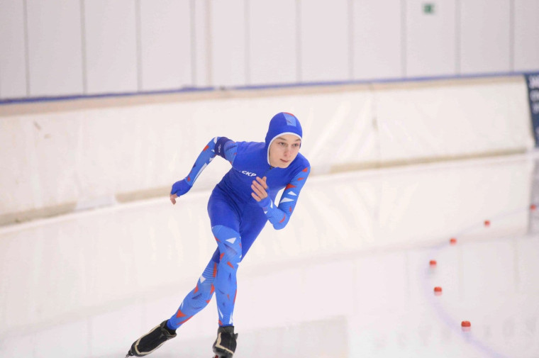 Ивановская конькобежка стала бронзовым призером межрегиональных соревнований ЦФО.
