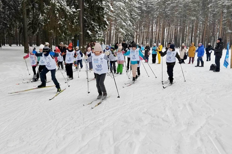 В Иванове состоялся I Зимний фестиваль ВФСК «ГТО».