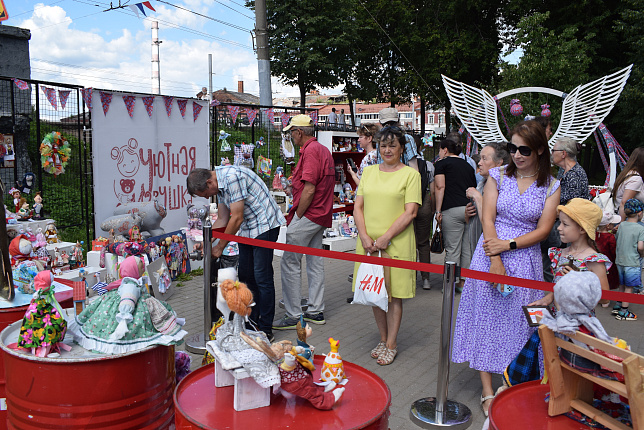 Ивановцы отметили 152-летие города фестивалем «Уводь-фест».