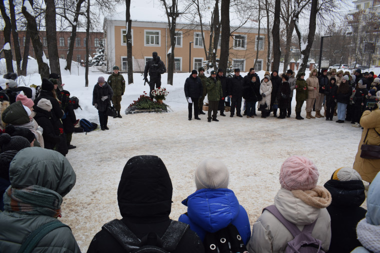 В Иванове прошла традиционная молодежная акция «Свеча памяти».
