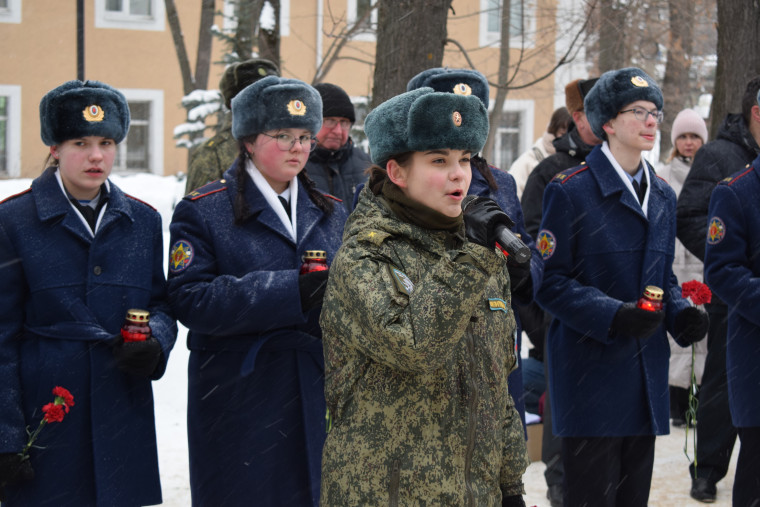В Иванове прошла традиционная молодежная акция «Свеча памяти».
