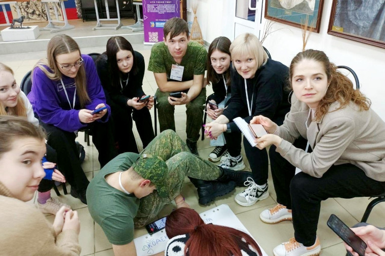 В Иванове состоялась традиционная городская школа волонтера.