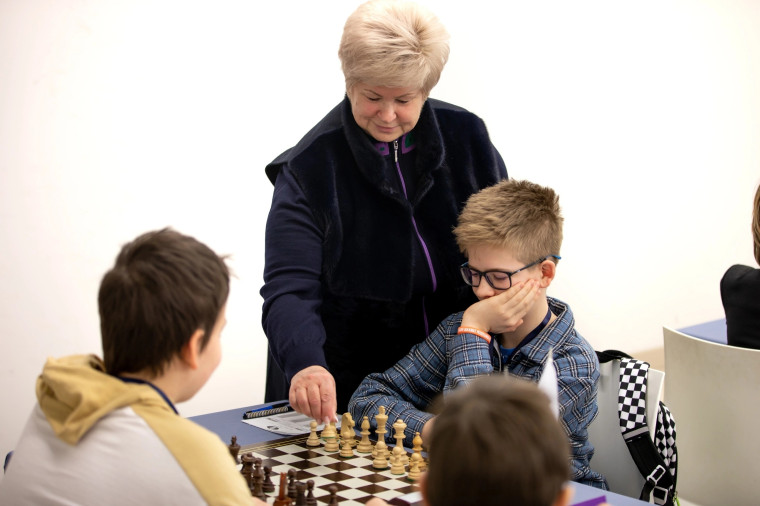 В Иванове проходит Всероссийский шахматный фестиваль «Проходная пешка».