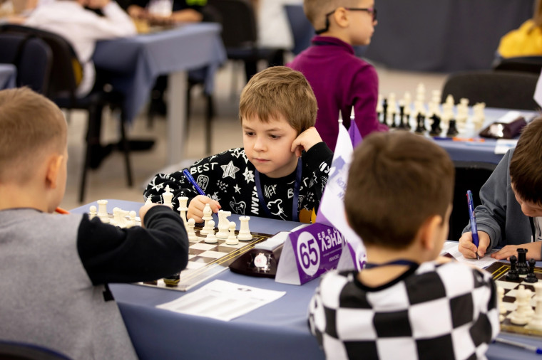 В Иванове проходит Всероссийский шахматный фестиваль «Проходная пешка».