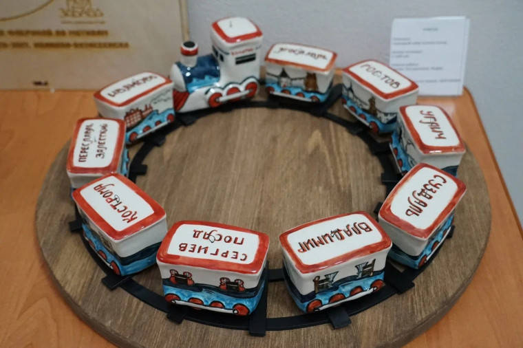 Продолжается прием заявок на II Межрегиональный конкурс «Туристский сувенир Золотого кольца».