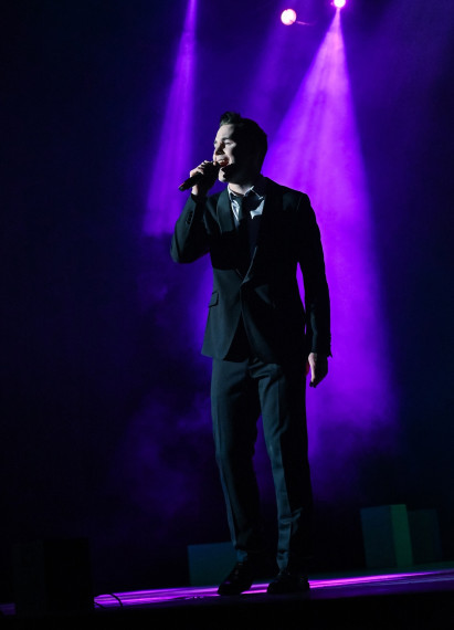 В городском ЦКиО состоялся сольный концерт Ивана Дятлова.