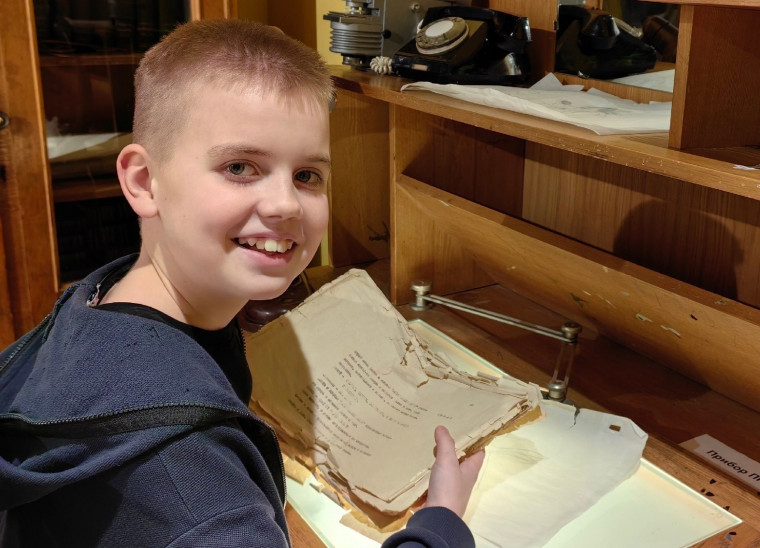 В областном центре начал свою работу мульт-проект "Сказы о России".