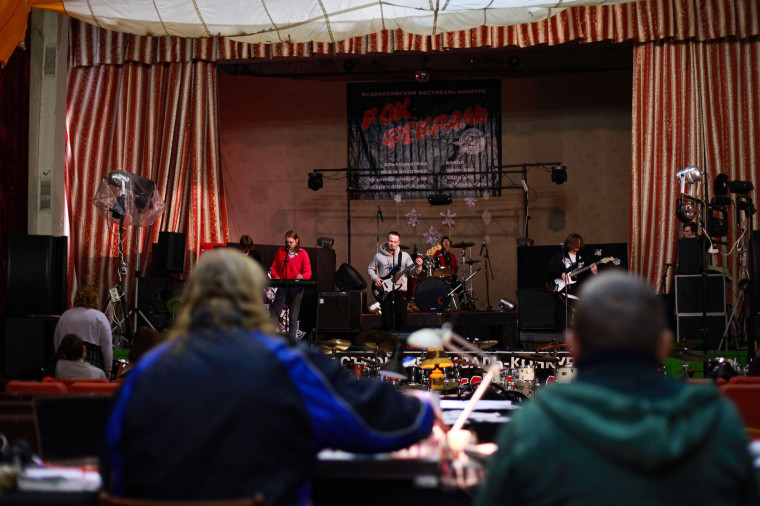 В областном центре завершился фестиваль-конкурс рок-музыки «Рок-февраль - 2024».