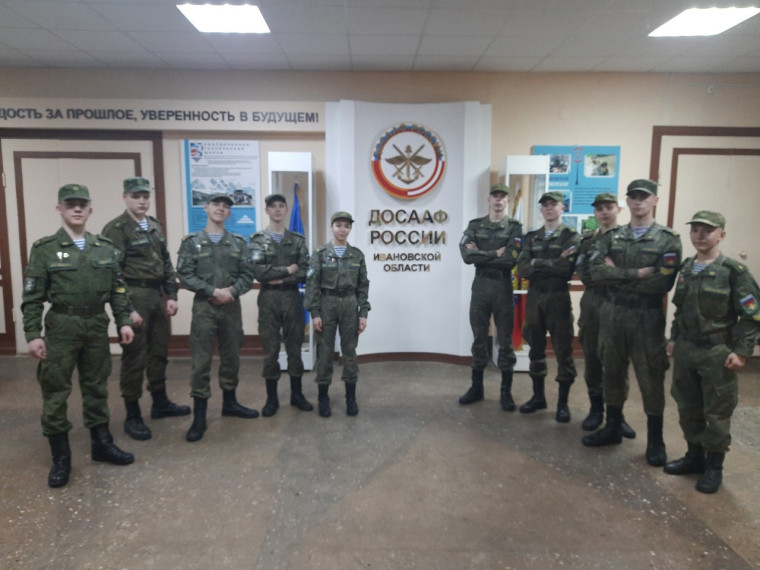 Более 100 курсантов приняли участие в муниципальном этапе «Лиги военно-патриотических клубов ДОСААФ России».