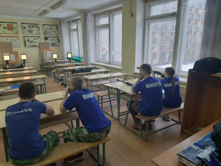 Более 100 курсантов приняли участие в муниципальном этапе «Лиги военно-патриотических клубов ДОСААФ России».