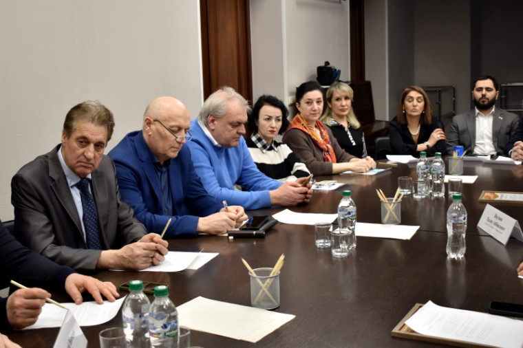 Заседание Совета при губернаторе Ивановской области по межнациональным отношениям прошло в Ивановском доме национальностей.