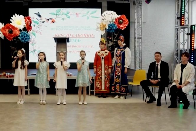 В Иванове подвели итоги городского конкурса среди дошколят «Крыло бабочки».
