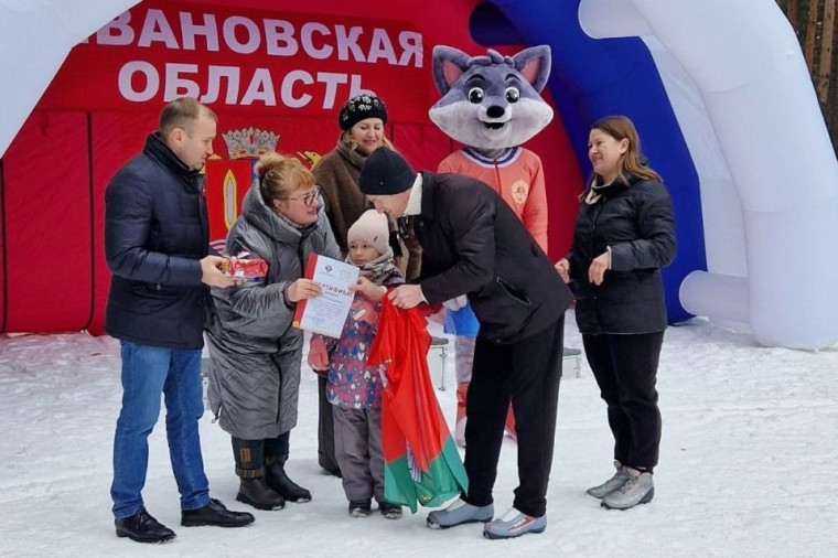Спортсмены города Иванова стали призерами регионального фестиваля ГТО.