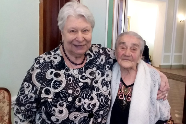 60 лет совместной жизни отметили супруги Бельцовы из города Иванова.