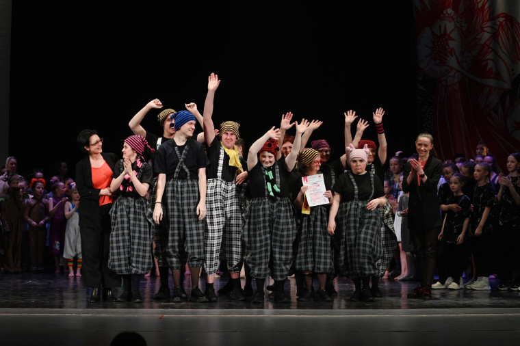 В Иванове завершился XIII Всероссийский конкурс-фестиваль хореографического искусства «Танцетворение».