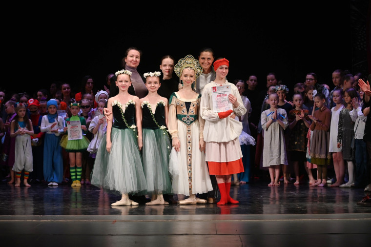 В Иванове завершился XIII Всероссийский конкурс-фестиваль хореографического искусства «Танцетворение».