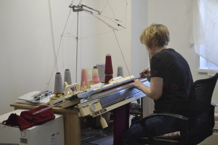 В Иванове развивается дизайнерское текстильное производство.