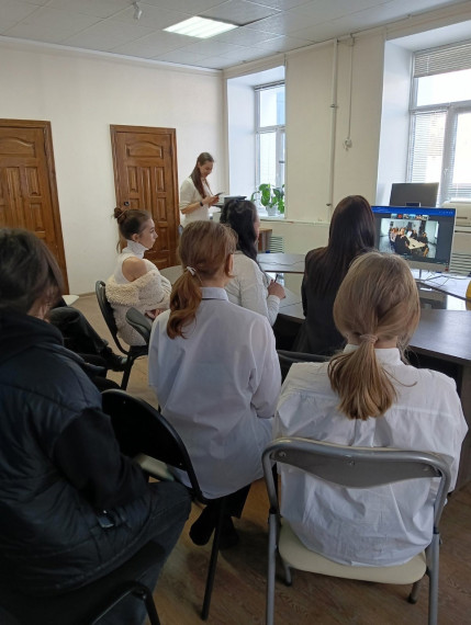 Ивановцы приняли участие в телемосте, приуроченного к десятилетию присоединения Крыма к России.