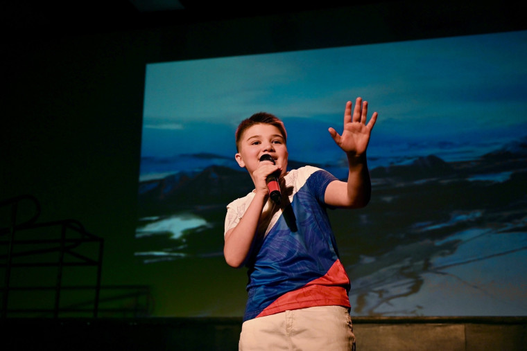 Ивановцам показали концертную программу «Россия - это мы!».