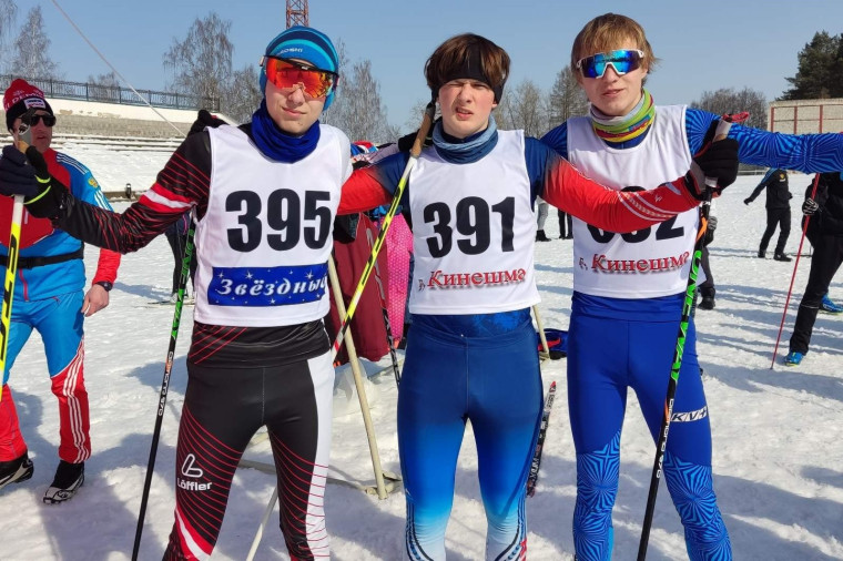 Ивановские лыжники успешно завершают зимний спортивный сезон.