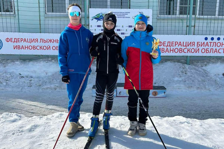 Ивановские лыжники успешно завершают зимний спортивный сезон.